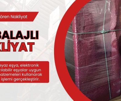 ambalajlı nakliyat