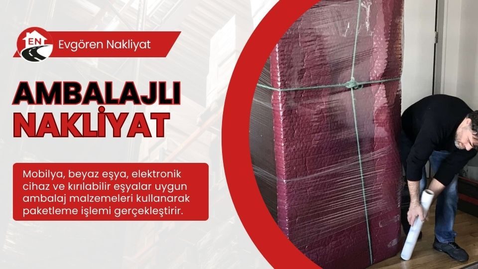 ambalajlı nakliyat