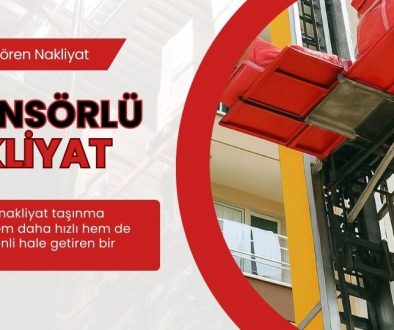 asansörlü nakliyat
