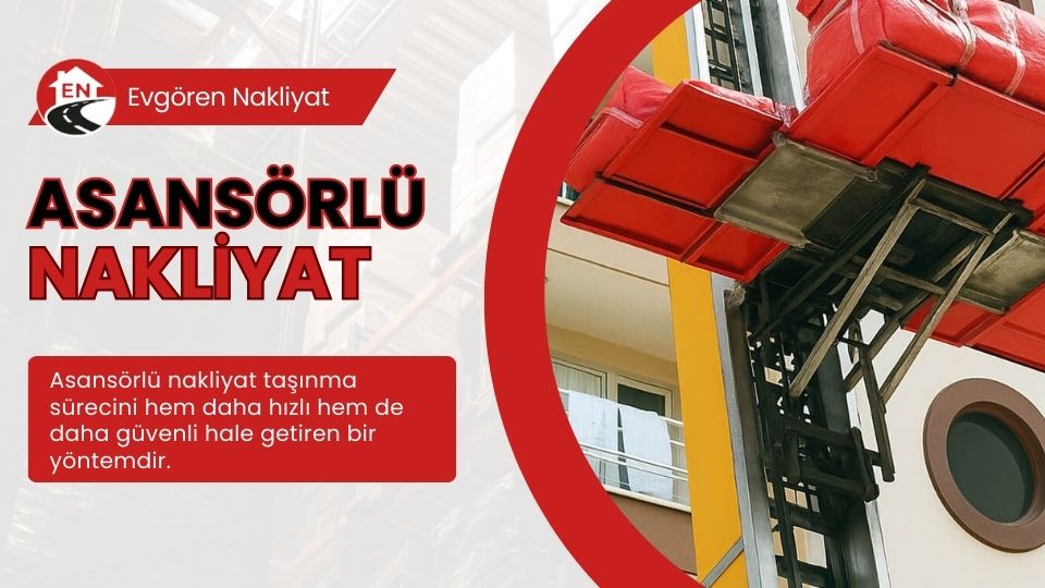 asansörlü nakliyat