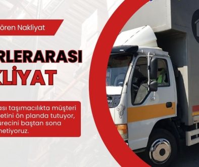 şehirlerarası nakliyat