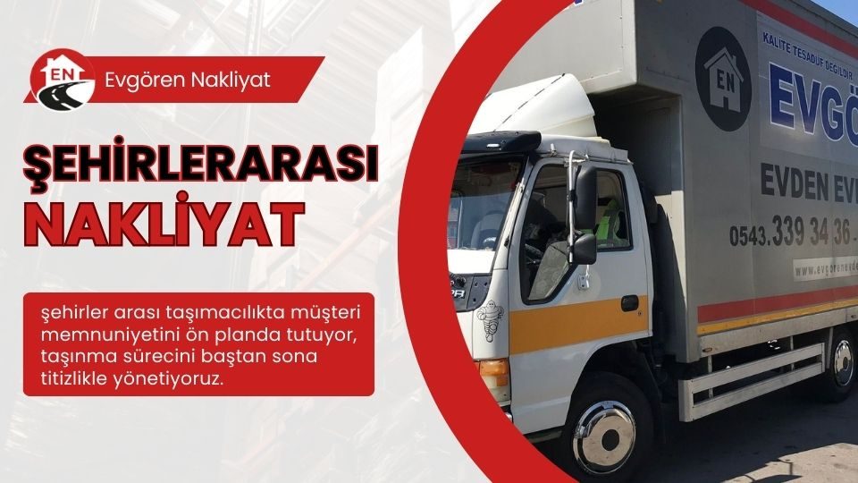 şehirlerarası nakliyat
