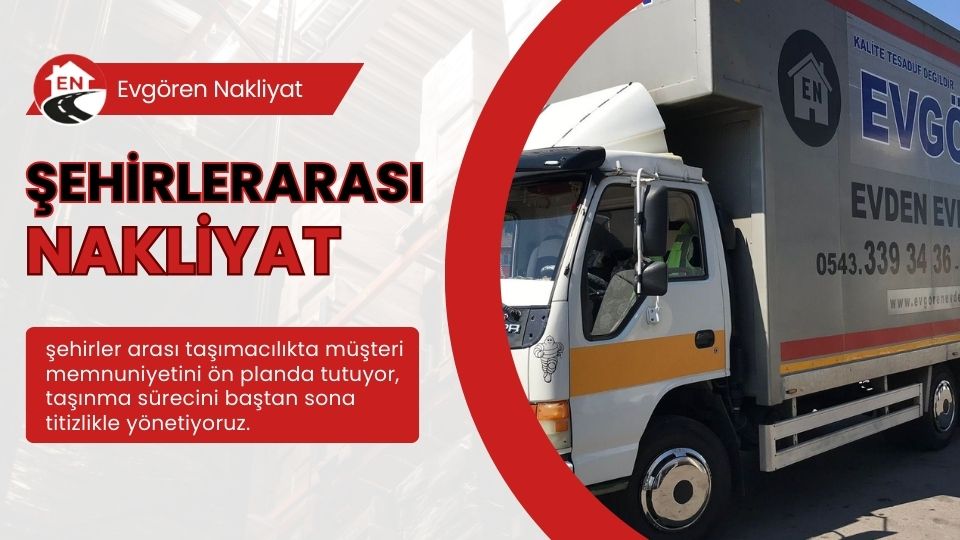 şehirlerarası nakliyat